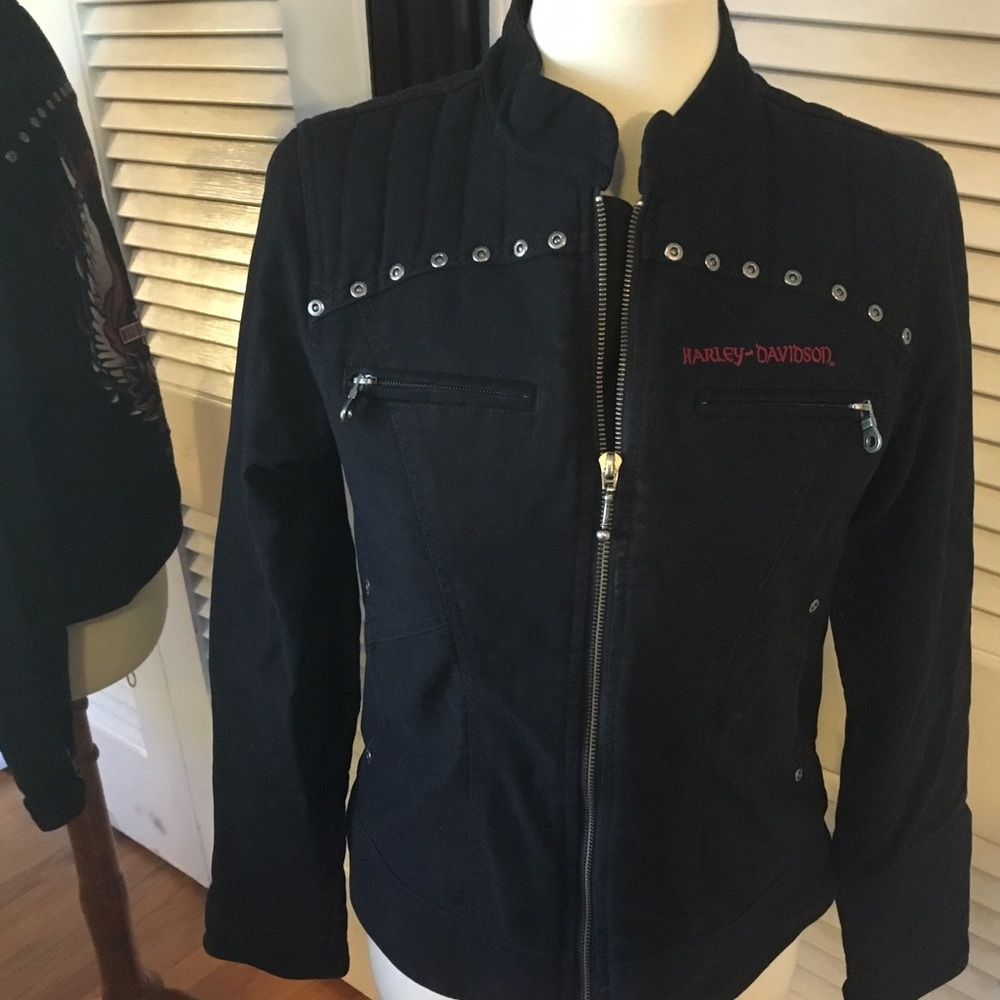 Harley Davidson riding jacket